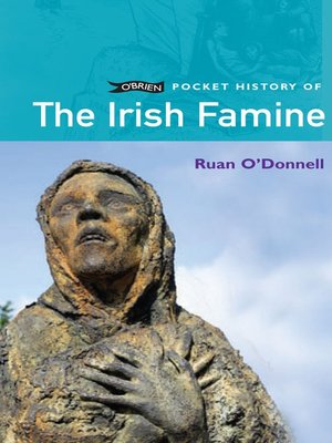 cover image of O'Brien Pocket History of the Irish Famine